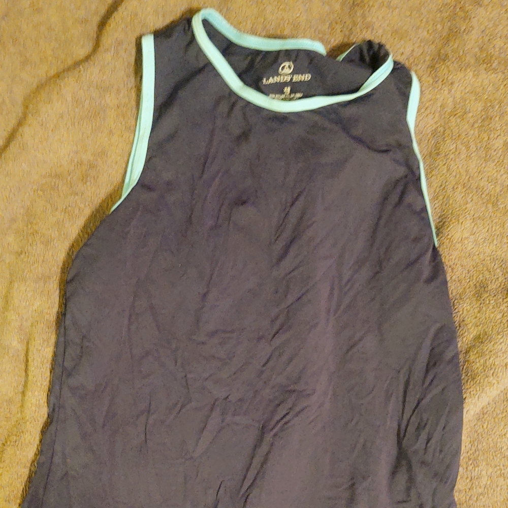 Land's end athletic sleeveless shirt